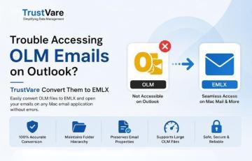 Trouble Accessing OLM Emails on Outlook? TrustVare Convert Them to EMLX