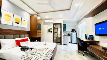 Service Apartment Near Golf Course Road, Gurgaon – Fully Furnished