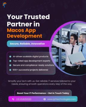 Macos App Development Company