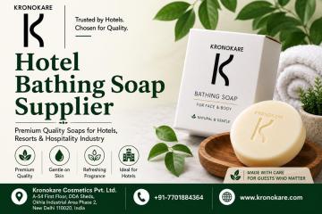Hotel bathing soap supplier