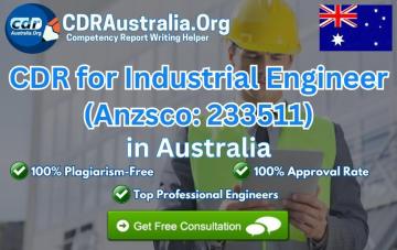 CDR for Industrial Engineer (ANZSCO: ) - by CDRAustralia.Org
