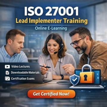 ISO 27001 Lead Implementer Training Online program