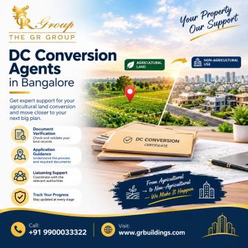 DC conversion agents in Bangalore