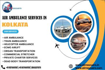 Air Ambulance Services in Kolkata