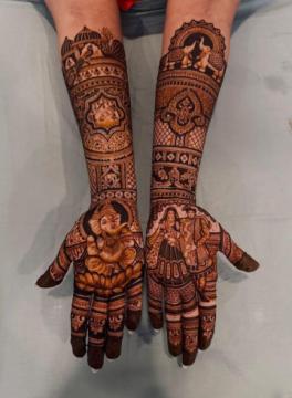 Mehndi Artist near Subhash Nagar Delhi