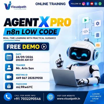 FREE Agent X Pro Live Demo | Master n8n Low-Code Automation!