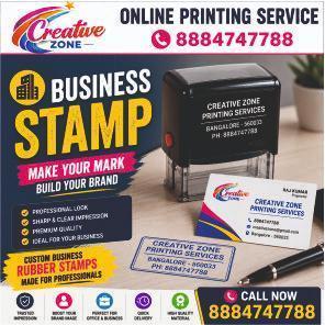 Rubber Stamp | Best price | Complete Printing Solutions for Businesses | 641