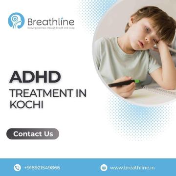 Expert ADHD Treatment in Kerala - Breathline