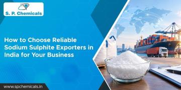 Sodium sulphite exporters in India | spchemicals