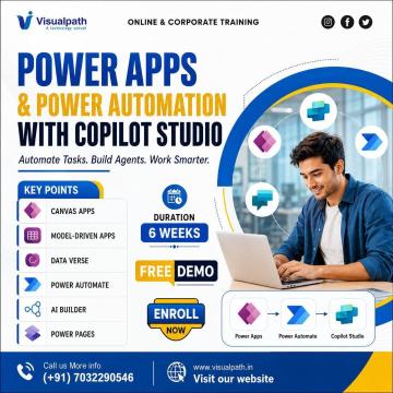 Copilot Studio Training | Power Automate Online Training