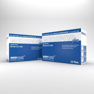 Medipop Plus – Premium Plaster of Paris (POP) Bandage Manufacturer & Exporter in India