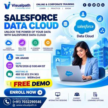 Salesforce Data Cloud Training Ameerpet | Corporate Training