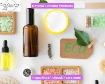 How Do Natural Skincare Products Improve Skin Health?