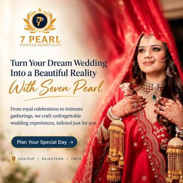 Plan Your Dream Destination Wedding in Udaipur with Seven Pearl India