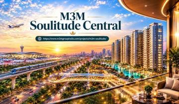 M3M Soulitude Central Sector 89 Gurgaon | Luxury Floors