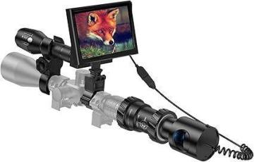 BESTSIGHT Night Vision Scope,DIY Night Vision 5" Display (EXPERTBINOCULAR)