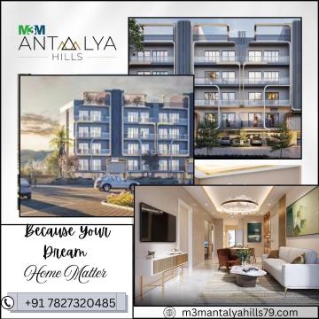 M3M Antalya Hills Residential Property in Sector 79 Gurgaon