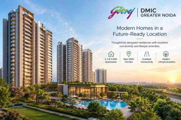 Godrej DMIC Greater Noida – Premium Residential Apartments