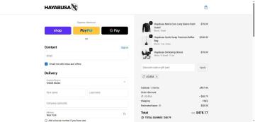 15% OFF Your Storewide on Hayabusa