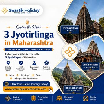 Maharashtra Temple Tour Booking Now Available