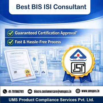BIS ISI Consultant Near Me