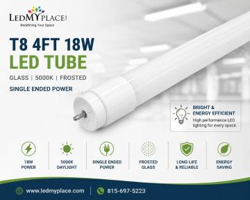 4ft LED Shop Light Fixture, 30W V Shape 6500K 3900LM Clear Cover, AC10