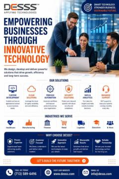 Enterprise Application Development Services in Houston | Scalable Software Solutions