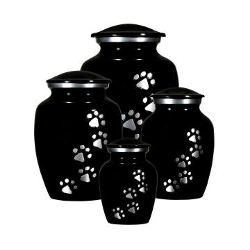 Classic Pet Cremation Urns for Dog and Cat Memorial Collections