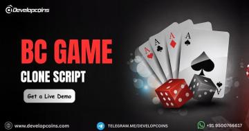 Turn Crypto Gaming Concepts into Reality with BC Game Clone Script to build feature-rich casino plat