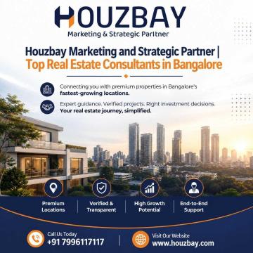 Houzbay Marketing and Strategic Partner | Top Real Estate Consultants in Bangalore