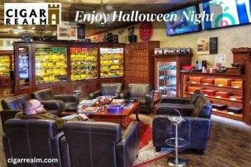 Enjoy Halloween Night in Style with Premium Cigars