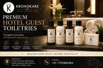 Premium Hotel Guest Toiletries