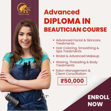 Advance Your Career with a Diploma in Beautician Course - Chandigarh