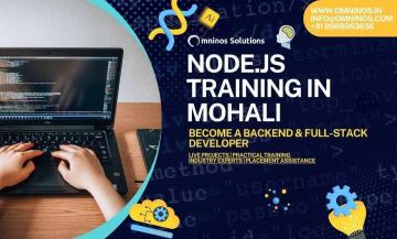 Node.js Training in Mohali | Backend Development Course with Placement Support