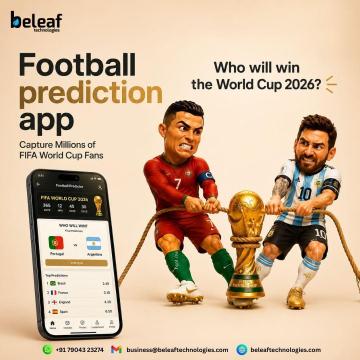 Capture Millions of FIFA World Cup Fans with a Football Prediction App