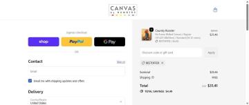 Canvas by Numbers: Up To 65% OFF Sitewide + Free Shipping & Gift