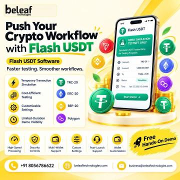 Push Your Crypto Workflow with Flash USDT