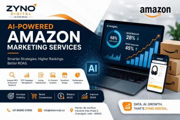 AI-Powered Amazon Marketing Services | Boost Sales & Lower ACoS | ZYNO Digital