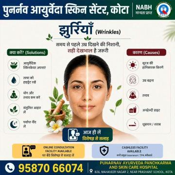 Punarnav Ayurveda - Skin consultation from Best ayurvedic hospital kota