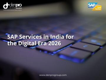 Why SAP Services in India Are Critical for Enterprises