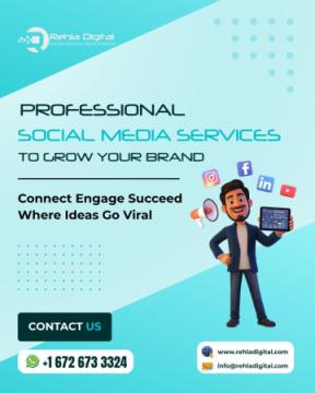 Professional Social Media Services to Grow Your Brand