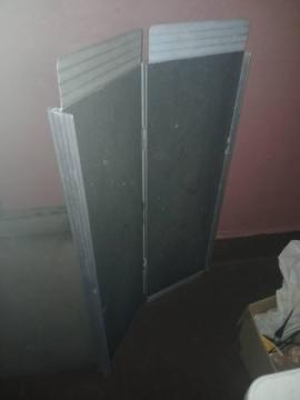 Aluminum ramp for Seniors