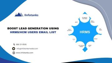 Boost Lead Generation Using HRMS/HCM Users Email List