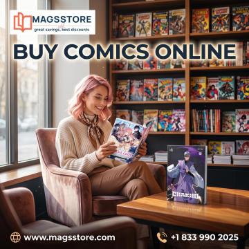 Buy Comics Online for Classic Favorites and New Graphic Novels