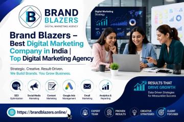 Brand Blazers | Top Digital Marketing Company Offering Professional SEO Service in India