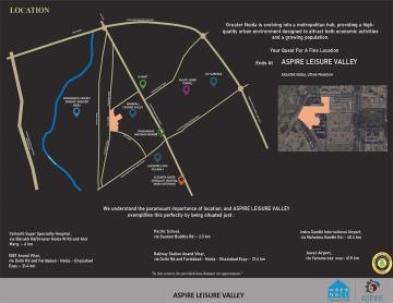 3 BHK Apartment | 4 BHK Apartments in Greater Noida - Au Aspire Leisure Valley