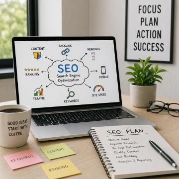 Get highly competitive digital landscape by SEO Services in Noida