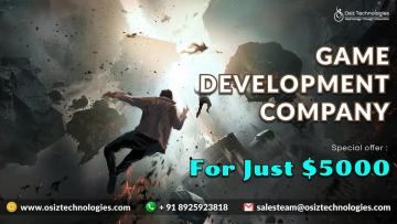 Build Your Next-Gen Games with Osiz Technologies | For Just $5000