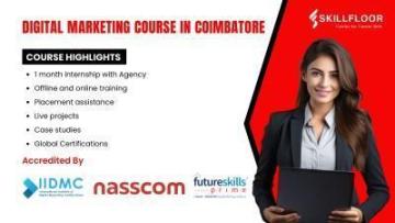 Skillfloor - Digital Marketing course in Coimbatore