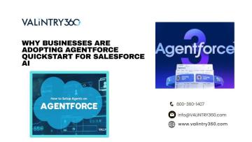 Why Businesses Are Adopting Agentforce Quickstart for Salesforce AI